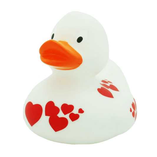 canard coeur blanc lilalu