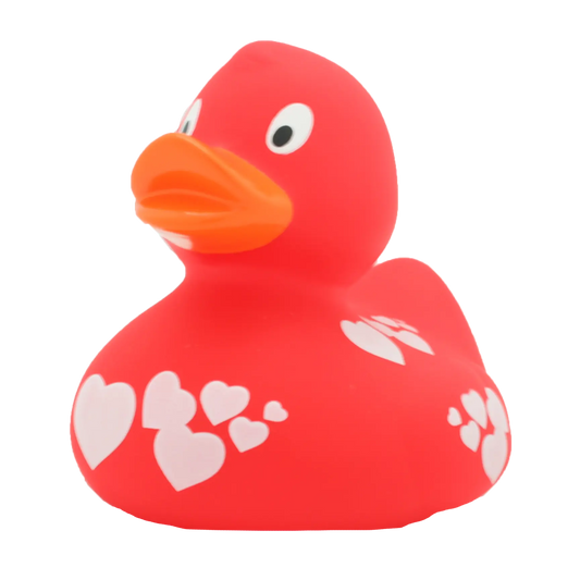 canard coeur rouge lilalu