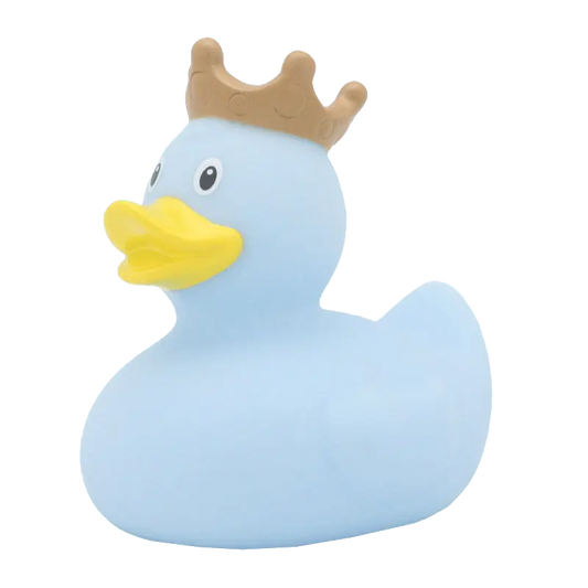 canard couronne bleu lilalu