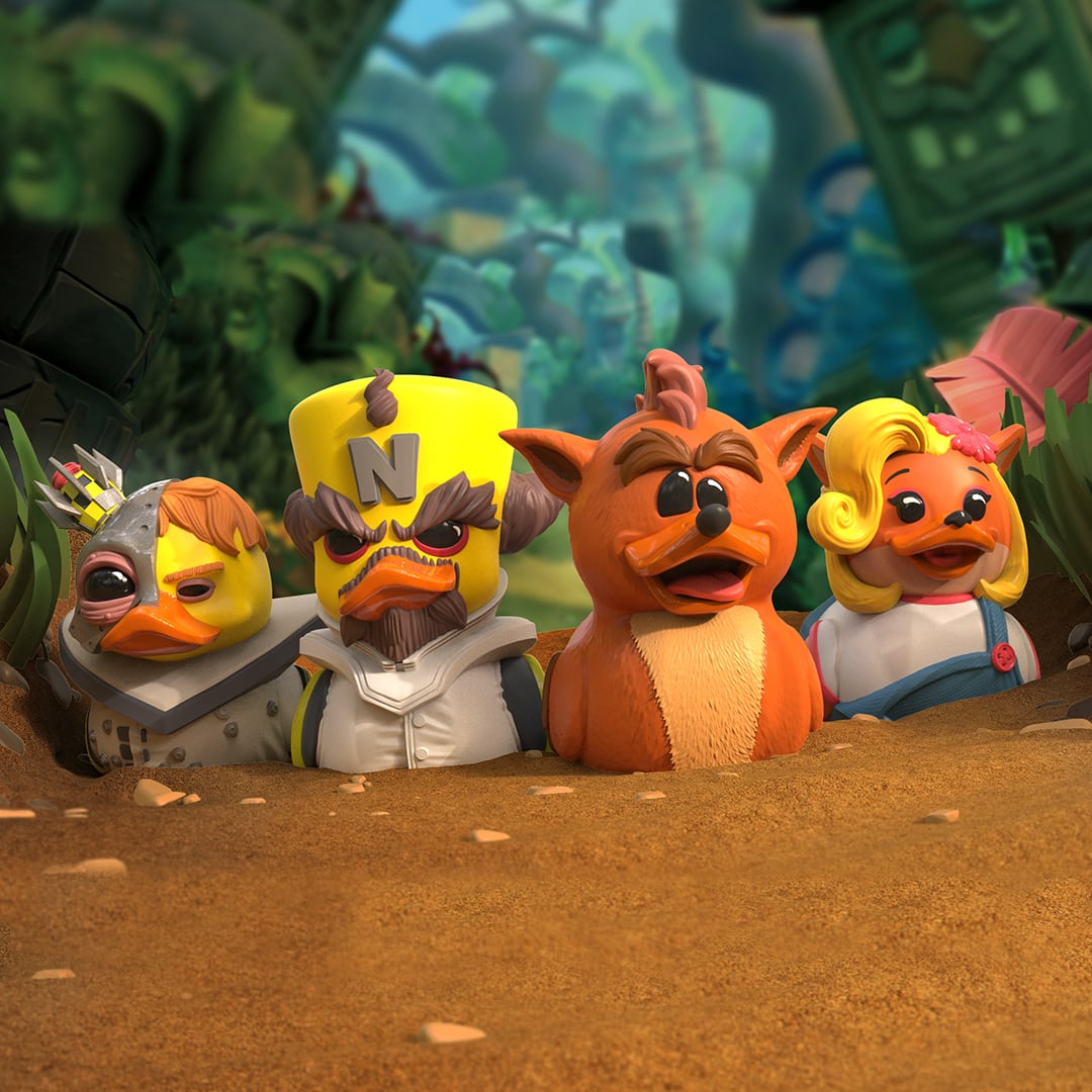 canard crash bandicoot