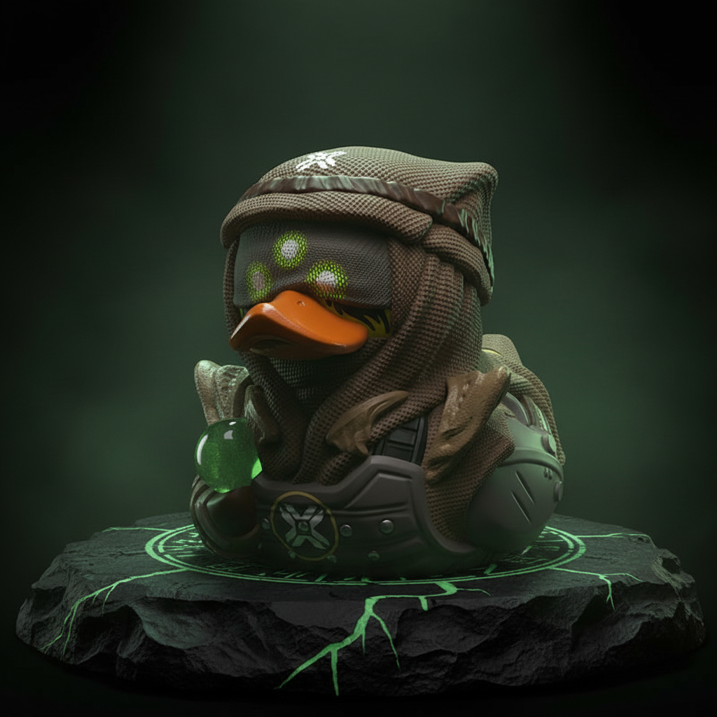 Duck Eris Morn (første utgave)