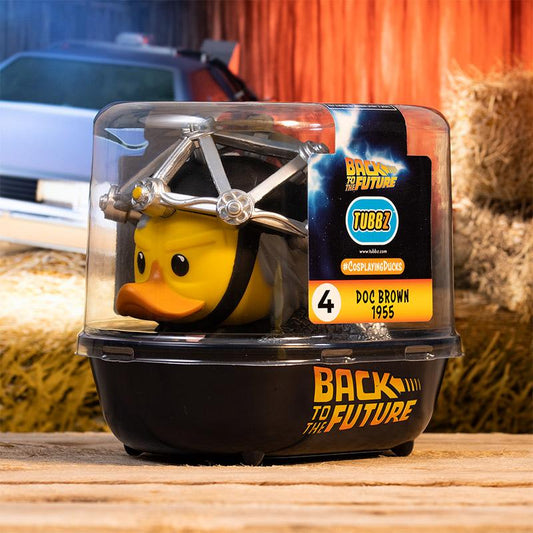 Canard Retour vers le futur: Doc Brown 1950’s TUBBZ (First Edition) - vue 2