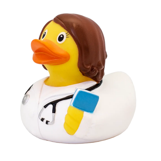canard docteur femme lilalu