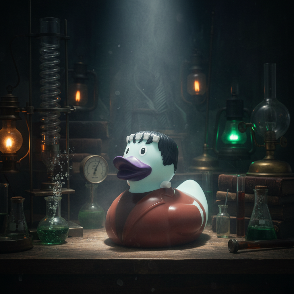 Frankenstein Duck