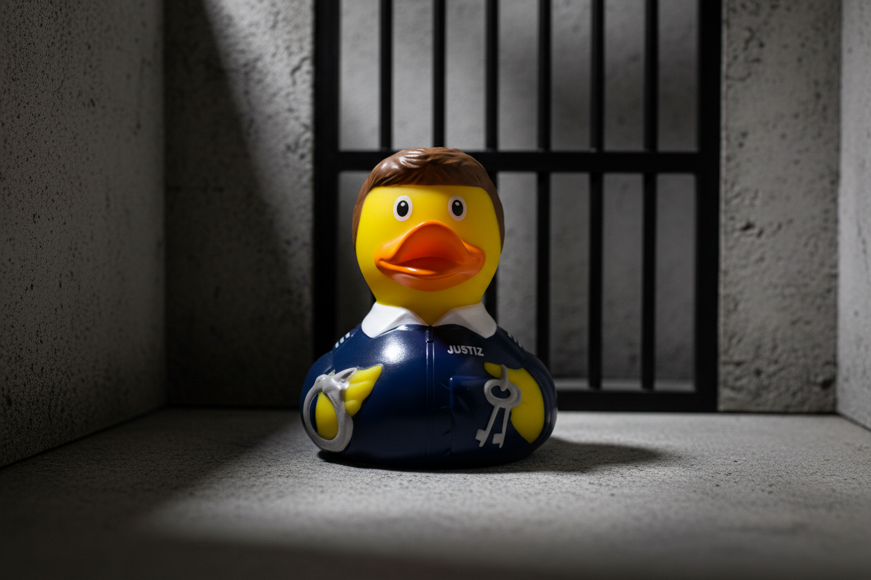 Fængselsvagten Duck