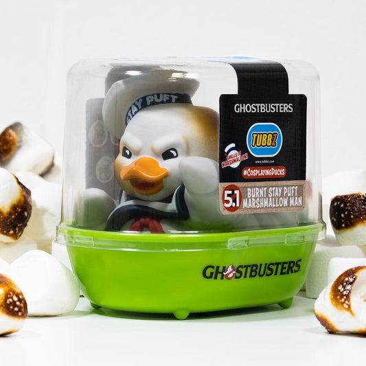 ghostbusters stay puft exclusive burnt edition tubbz marshmallow scented first edition