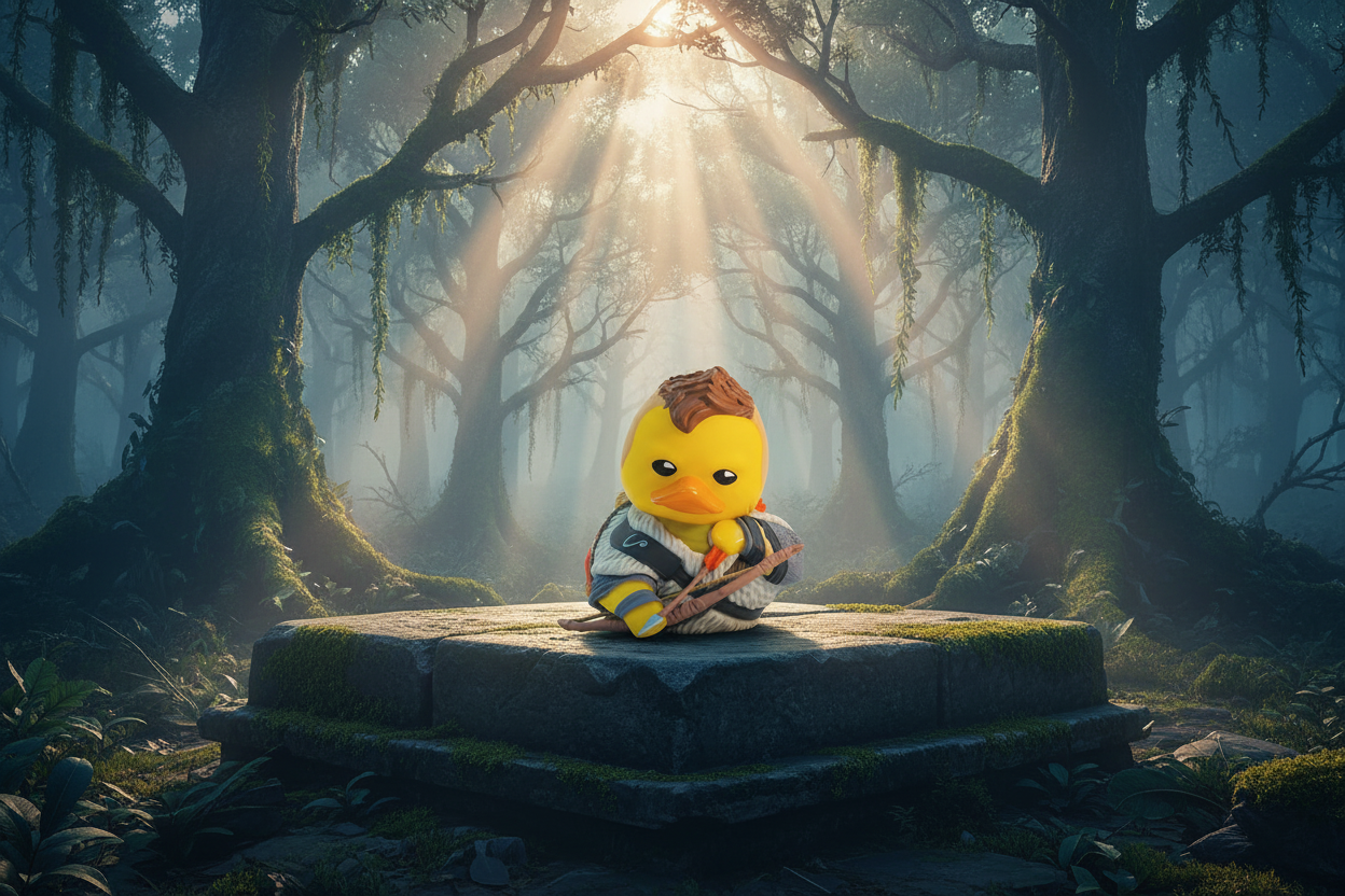Canard God of War: Atreus TUBBZ (First Edition)