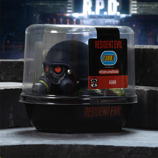 resident evil hunk tubbz first edition