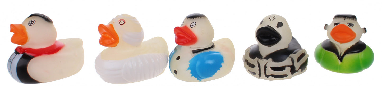 Mini Halloween Ducks