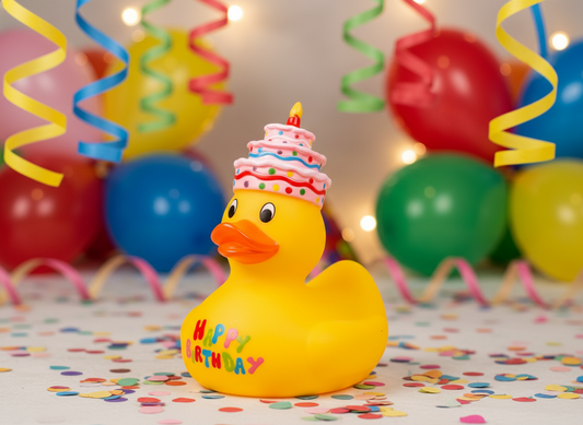 Canard Jaune Anniversaire – vue 2