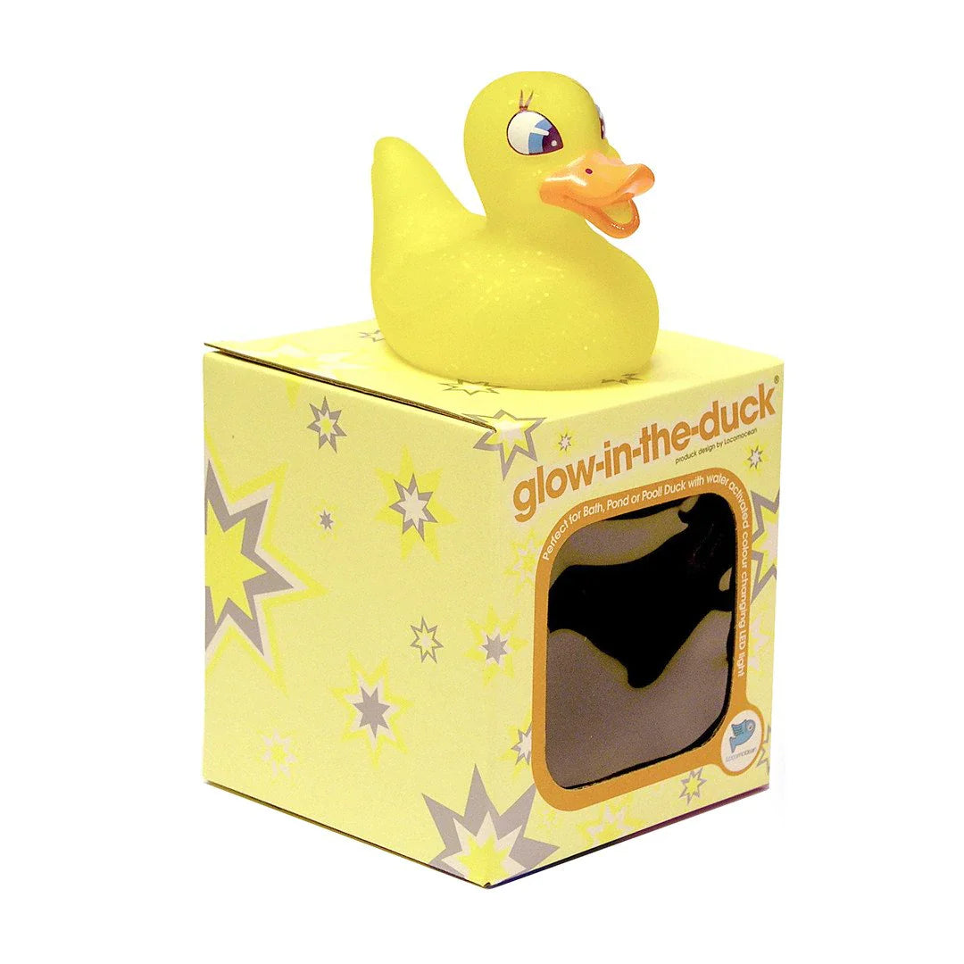 canard jaune glow in the duck locomocean GD02/05Y 5060081500016