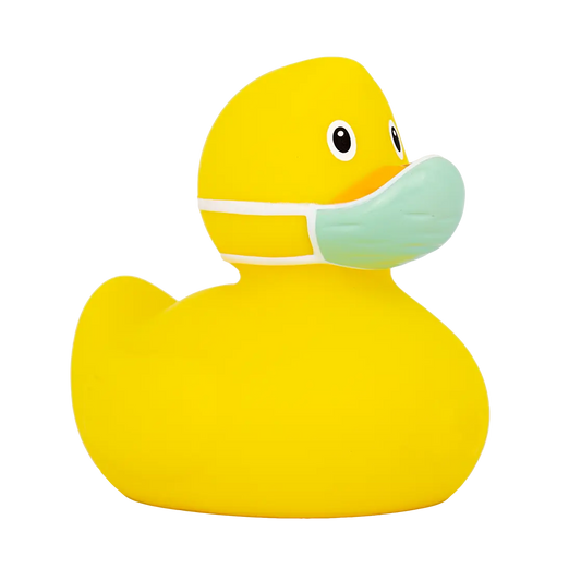 canard corona jaune lilalu