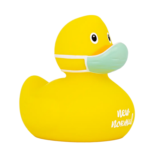 canard corona jaune new normal lilalu