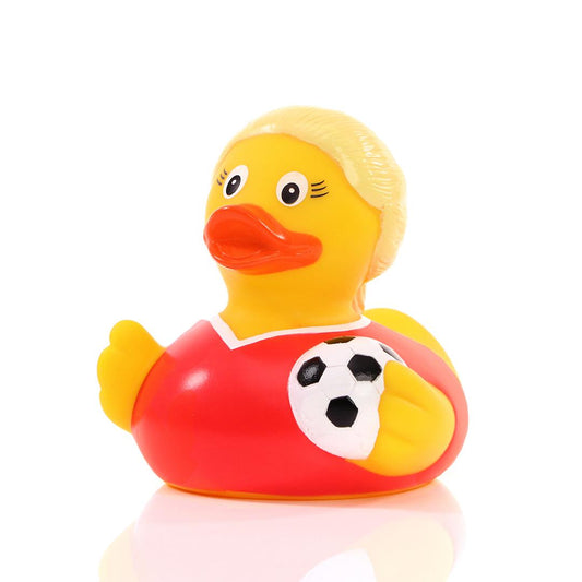 canard joueuse de foot schnabels