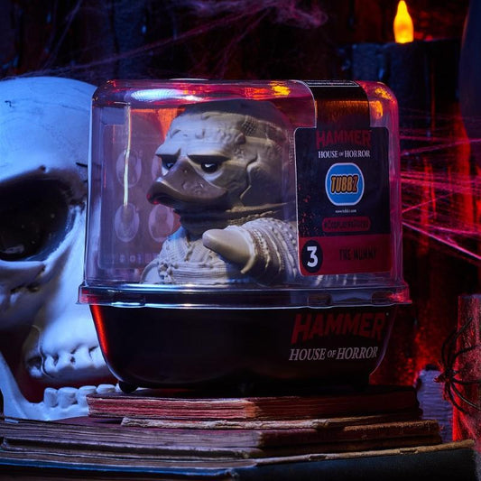 horror the mummy tubbz first edition