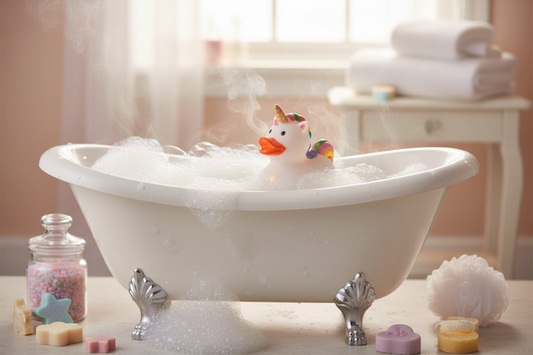 And Unicorn White Heart