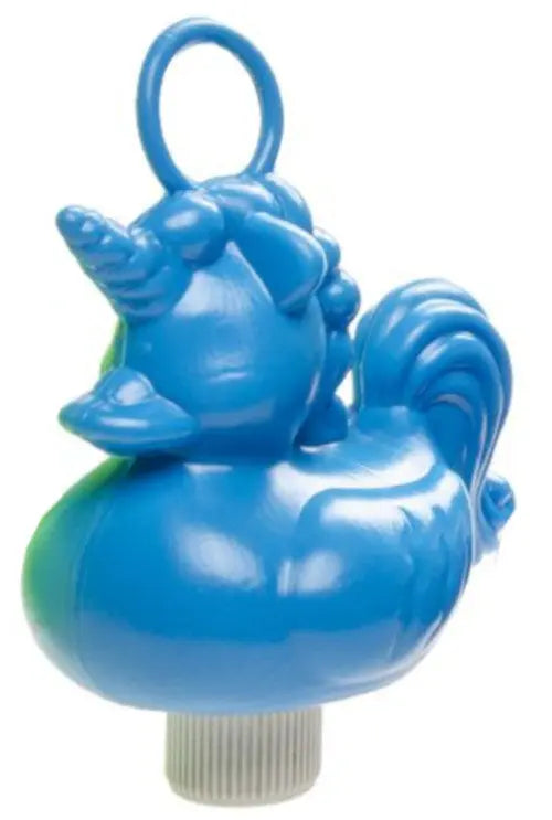 canard licorne bleu de peche a la ligne lg import
