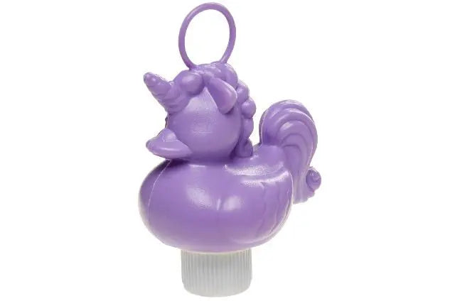 canard licorne violet de peche a la ligne lg import
