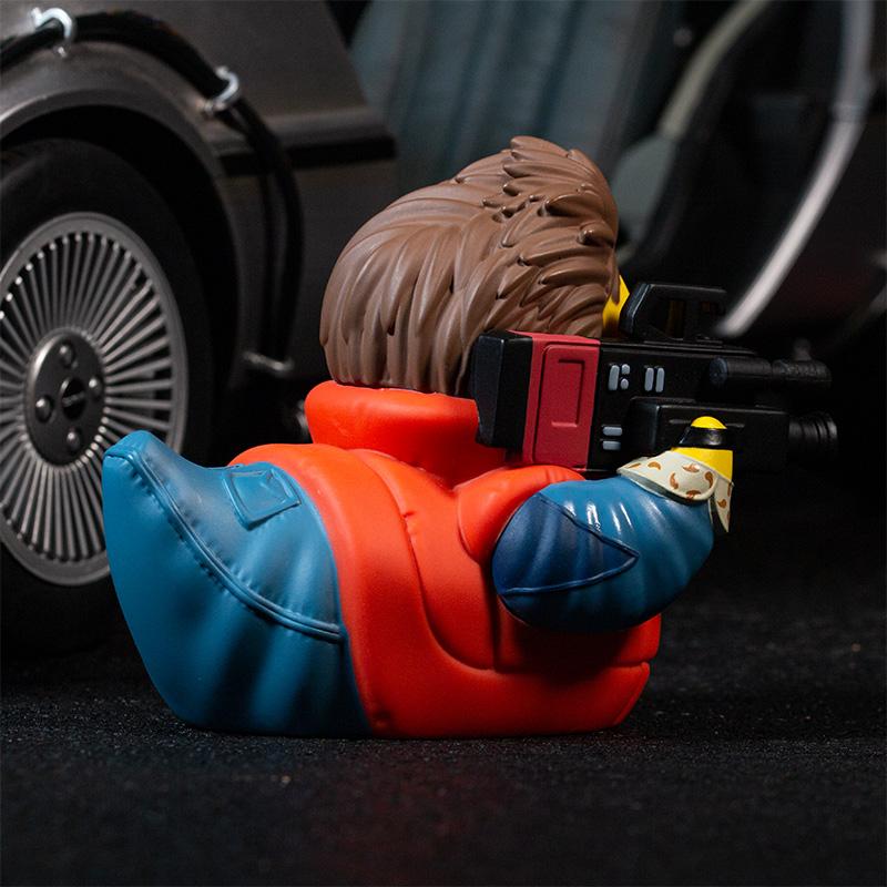 Back to the Future Duck: Marty McFly TUBBZ (First Edition)