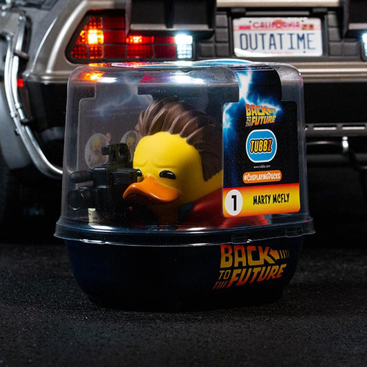 Canard Retour vers le futur: Marty McFly TUBBZ (First Edition) - vue 2