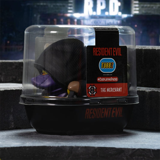 resident evil merchant tubbz first edition