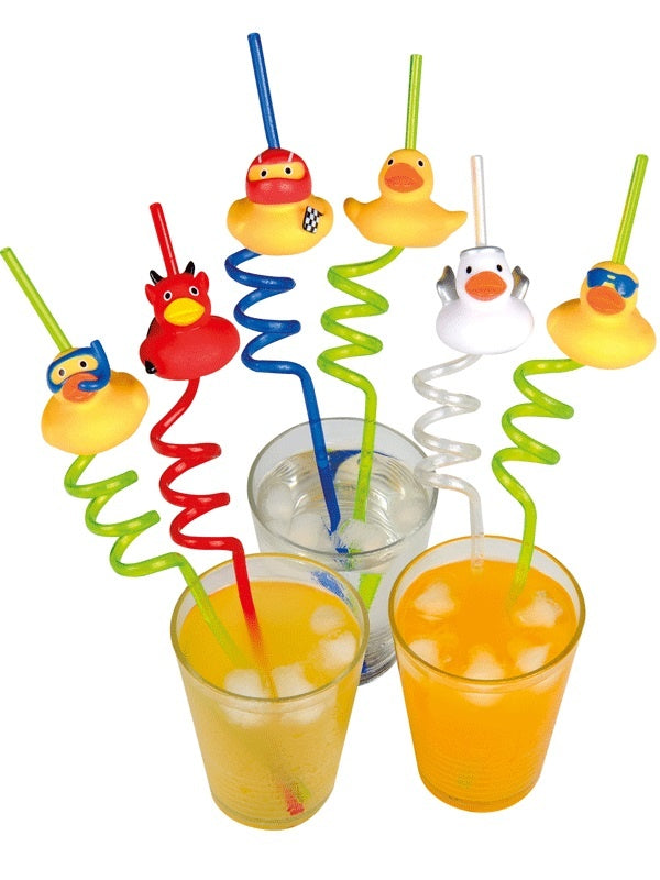 Devil Duck Straw