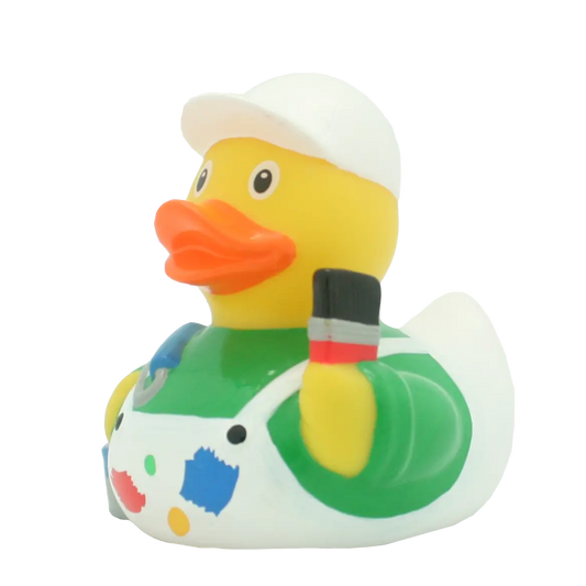 canard peintre lilalu