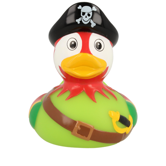 Pirate Duck Parrot
