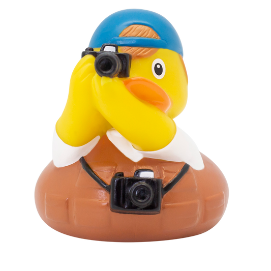 Eend fotograaf