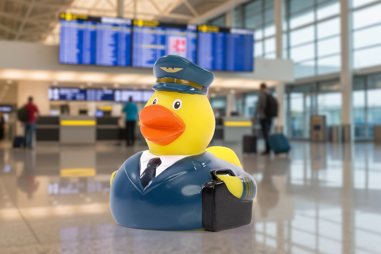 Canard Pilote de Ligne