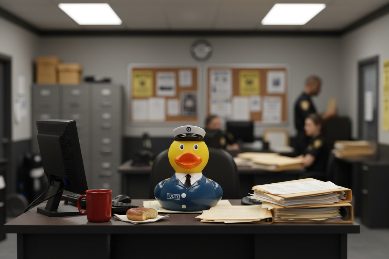 Полицейска патица