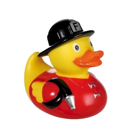 Canard Pompier – vue 2