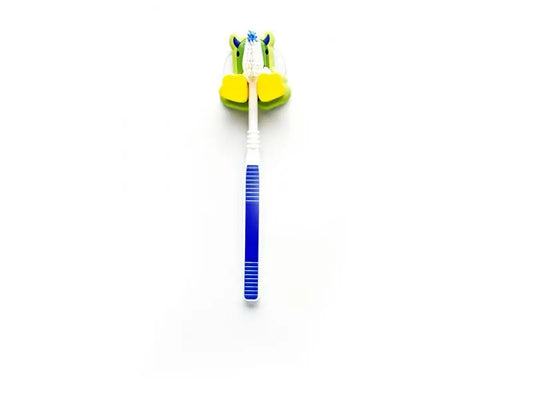 canard porte brosse a dents foot canar