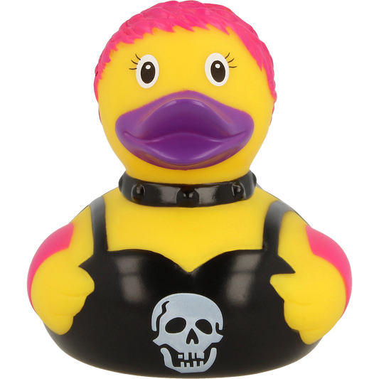 Punk Duck Woman