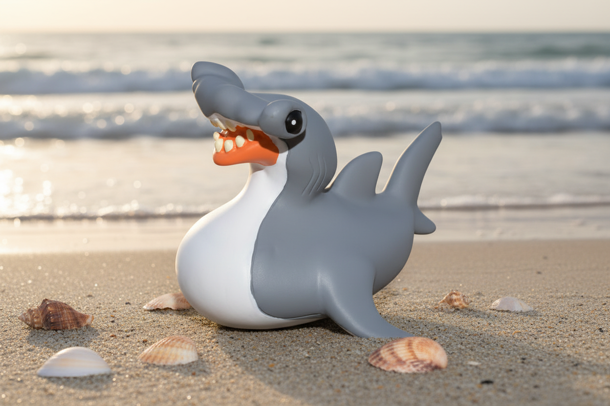 Hammerhead Shark Duck