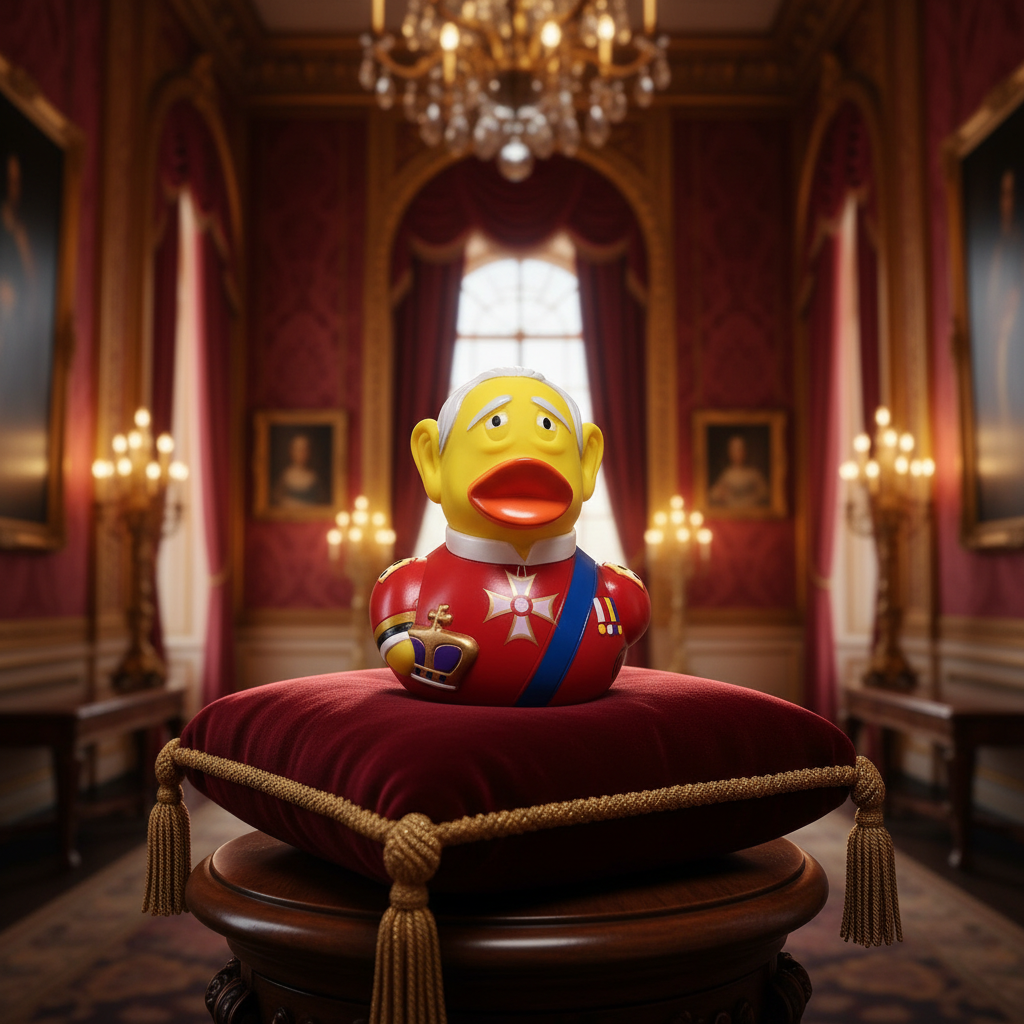 Βασιλιάς Τσαρλς Ντακ