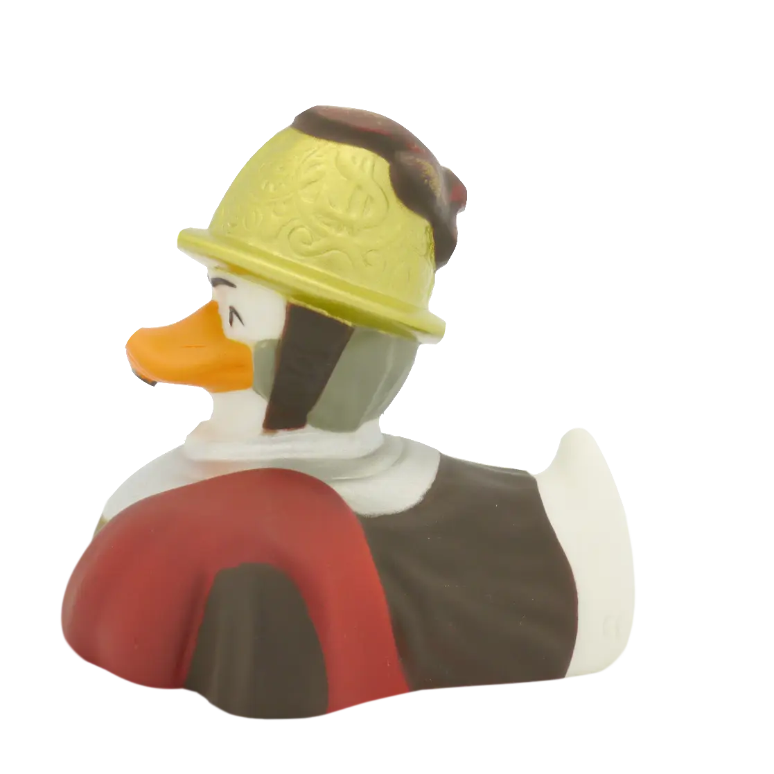 canard lhomme au casque dor interduck