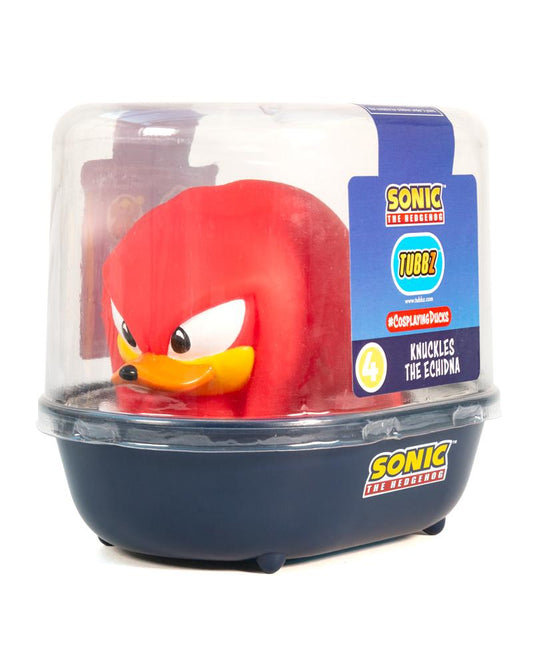 Canard Sonic le Hérisson: Knuckles TUBBZ (First Edition) - vue 2