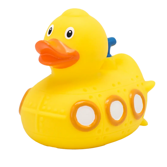 canard sous marin jaune lilalu