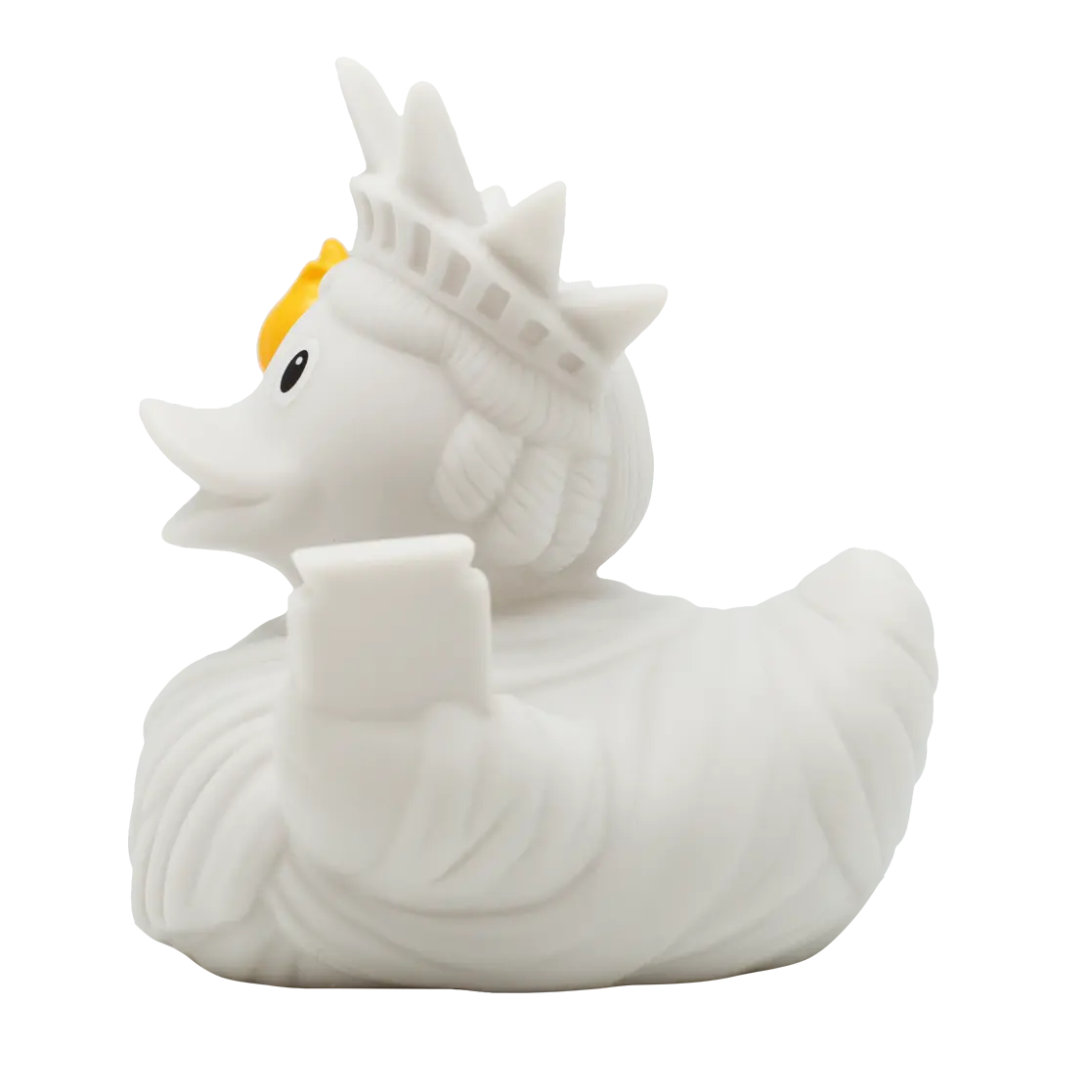 canard statue de la liberte blanche lilalu