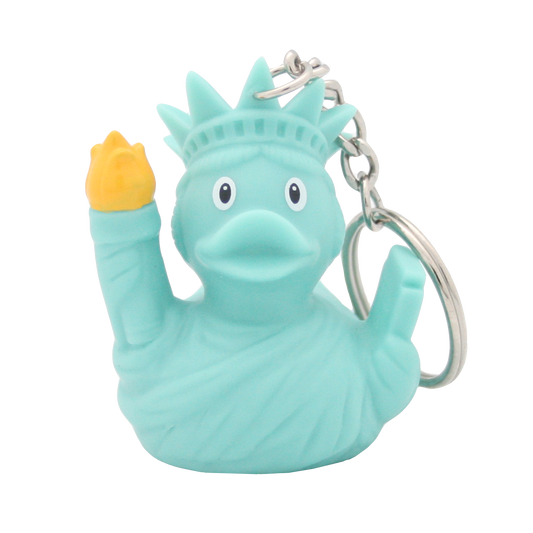 Ключодържател пате статуя на свободата