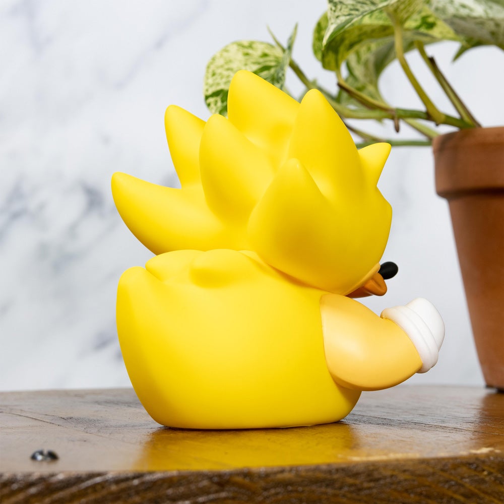 Canard Sonic le Hérisson: Super Sonic TUBBZ (First Edition) - vue 6