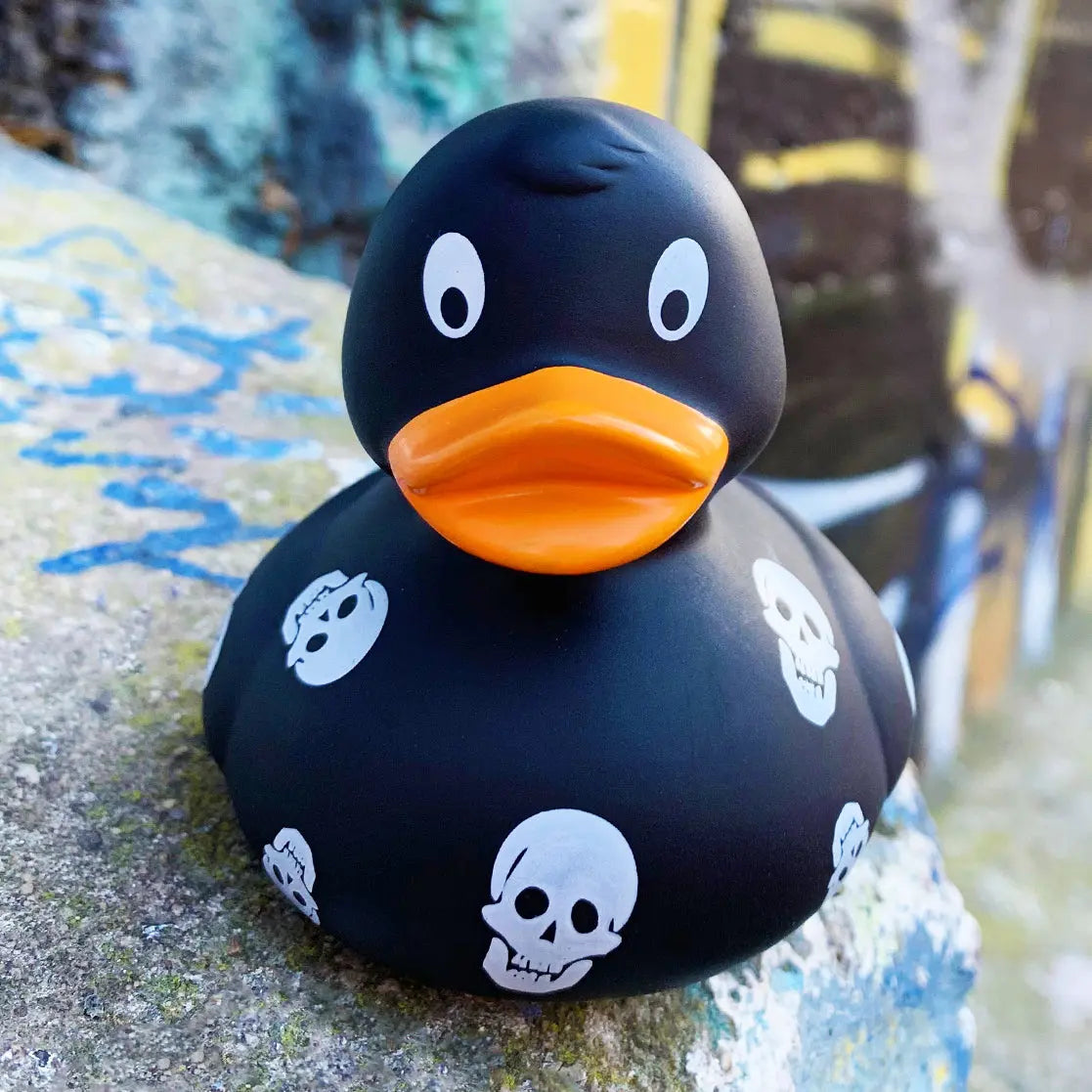 canard tete de mort lilalu