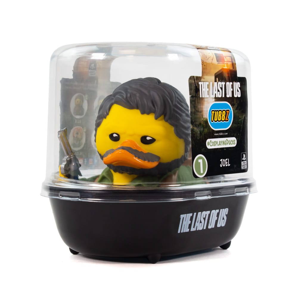 the last of us joel tubbz first edition