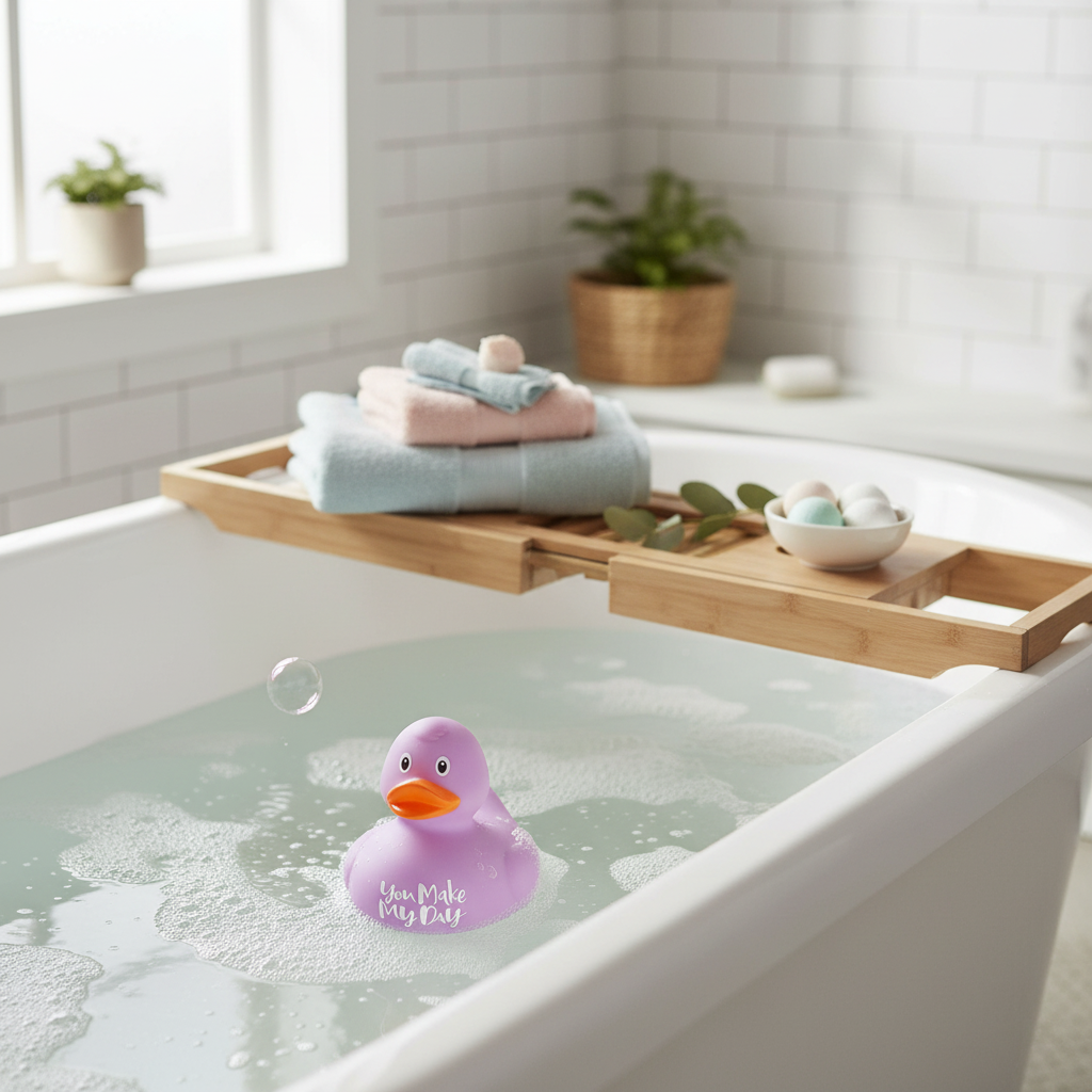 Lila kacsa "Te feldobod a napomat"