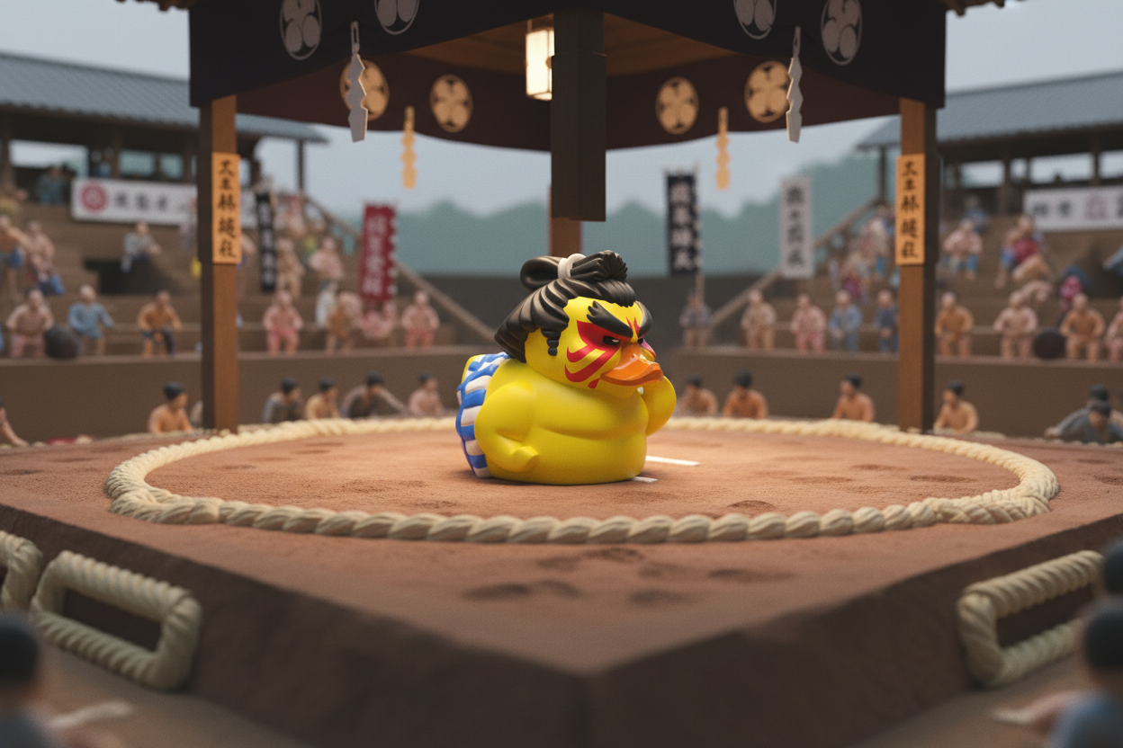 Duck E. Honda (první vydání)