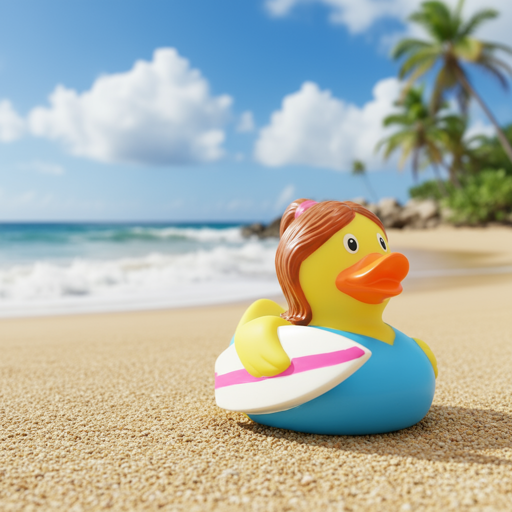 Duck Surfer