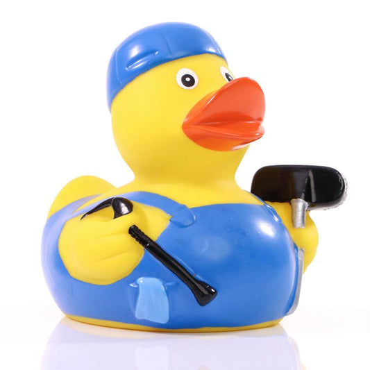 canard laveur de voiture