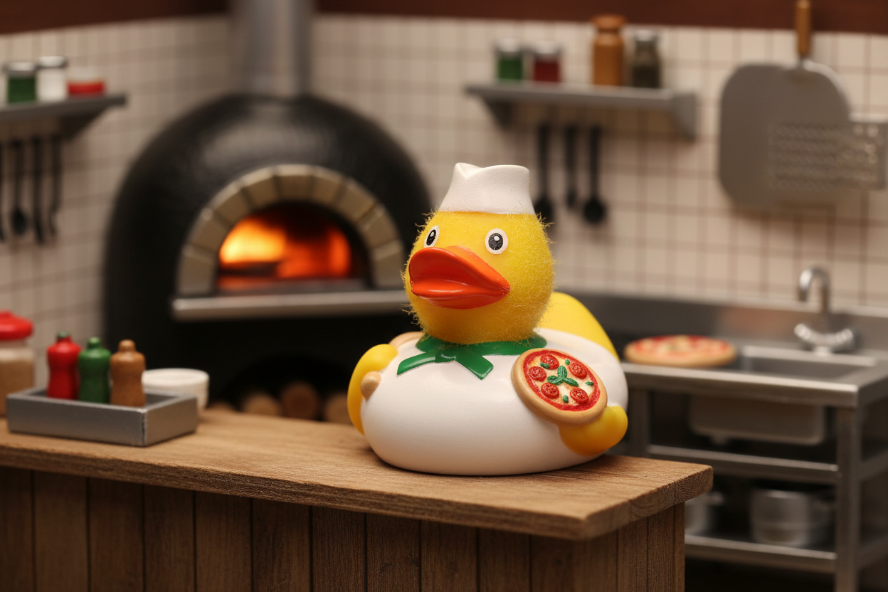 Canard Pizzaiolo