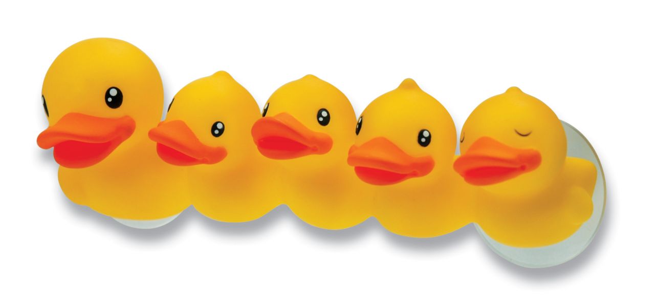 Yellow Duck Family -hammasharjapidike